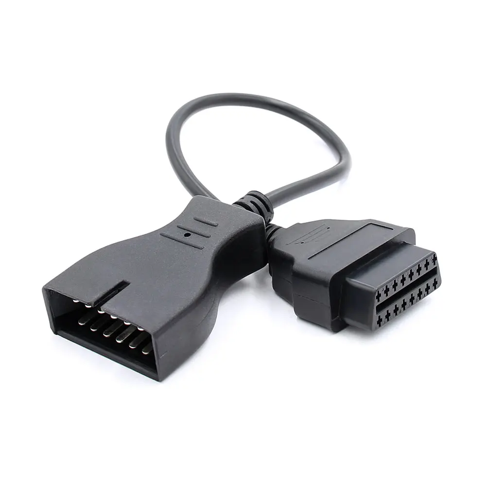 OBD2 16Pin удлинитель OBD к OBD2 16Pin разъем адаптер авто для GM 12 Pin для GM MDI OBD 2 OBD2 автомобильный диагностический инструмент