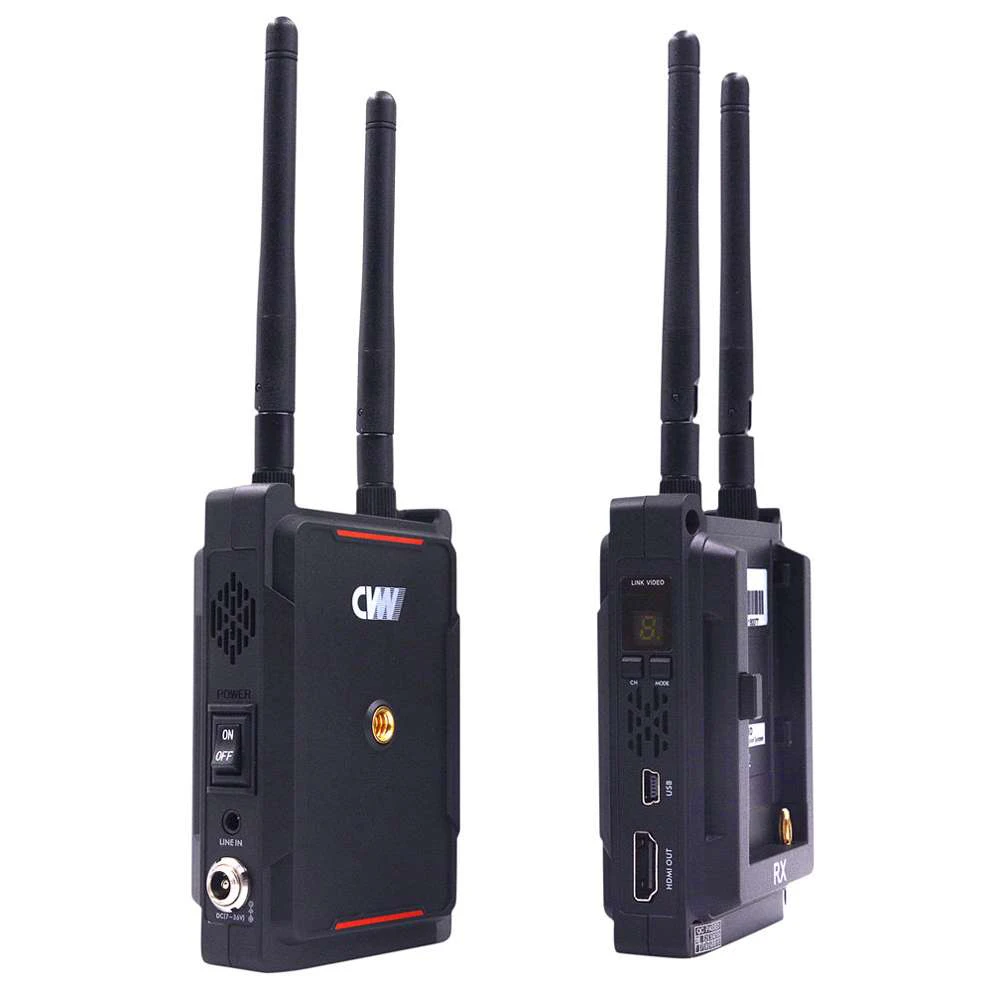  CVW SWIFT 800 800ft Wireless HDMI Video Transmission System HD image Wireless Transmitter Receiver 