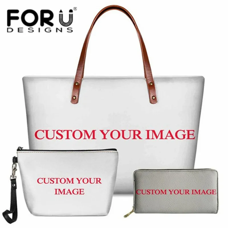 

Handbag Set Pohnpei Polynesian Shoulder Bag Chuuk Tribe Design Purse Totes Custom Name/Image Beach Party Bag for Ladies Girls