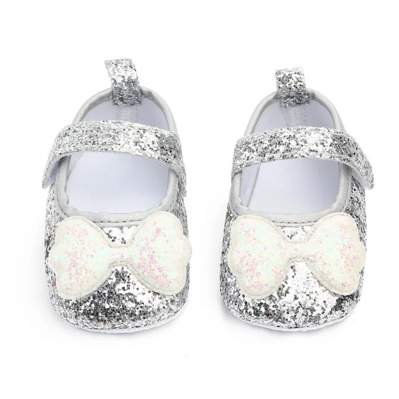 Шикарная детская обувь; корона; Милая обувь принцессы для девочек; кружевная корона для новорожденных; обувь для первых шагов на День рождения; весенняя обувь для маленьких девочек - Цвет: B4