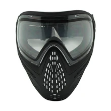 Армейская Военная маска для лица анти-туман пейнтбольная маска с красителем I4 тепловые линзы