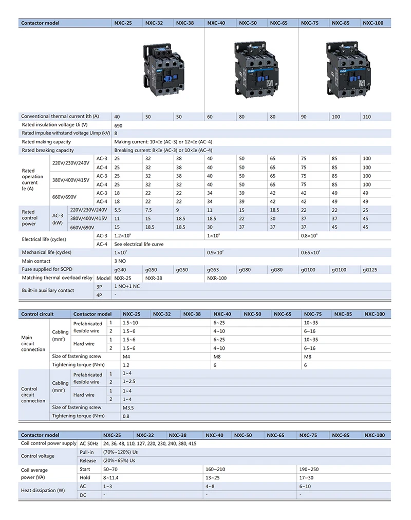CHINT NXC-600 600A контактор переменного тока 24 В 36 в 48 в 110 в 127 в 220 В 380 В 415 В электромагнитный стартер с реле тепловой перегрузки