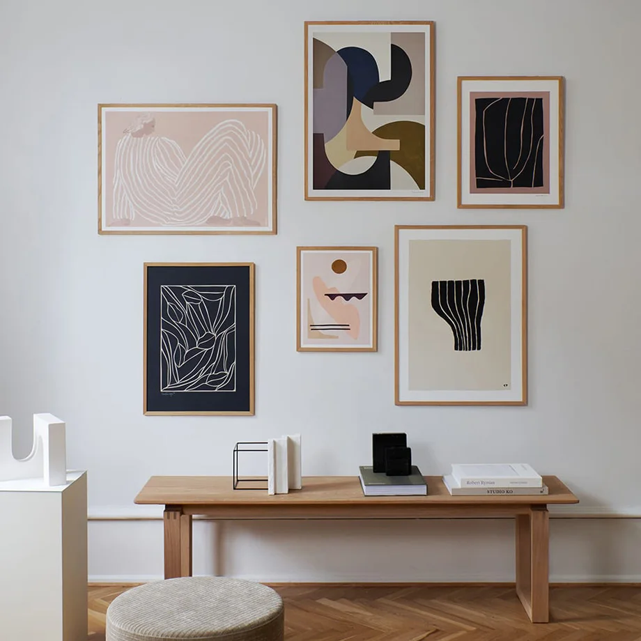 

Wall Art Canvas Painting Fashion Colorful Abstract Geometry Lines Nordic Posters And Prints Wall Pictures For Living Room Decor