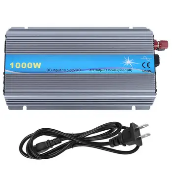 

Inverter Solar Micro Grid-Connected Equipment 1000W Input 10.5-30V Output 110V US Plug accesorios