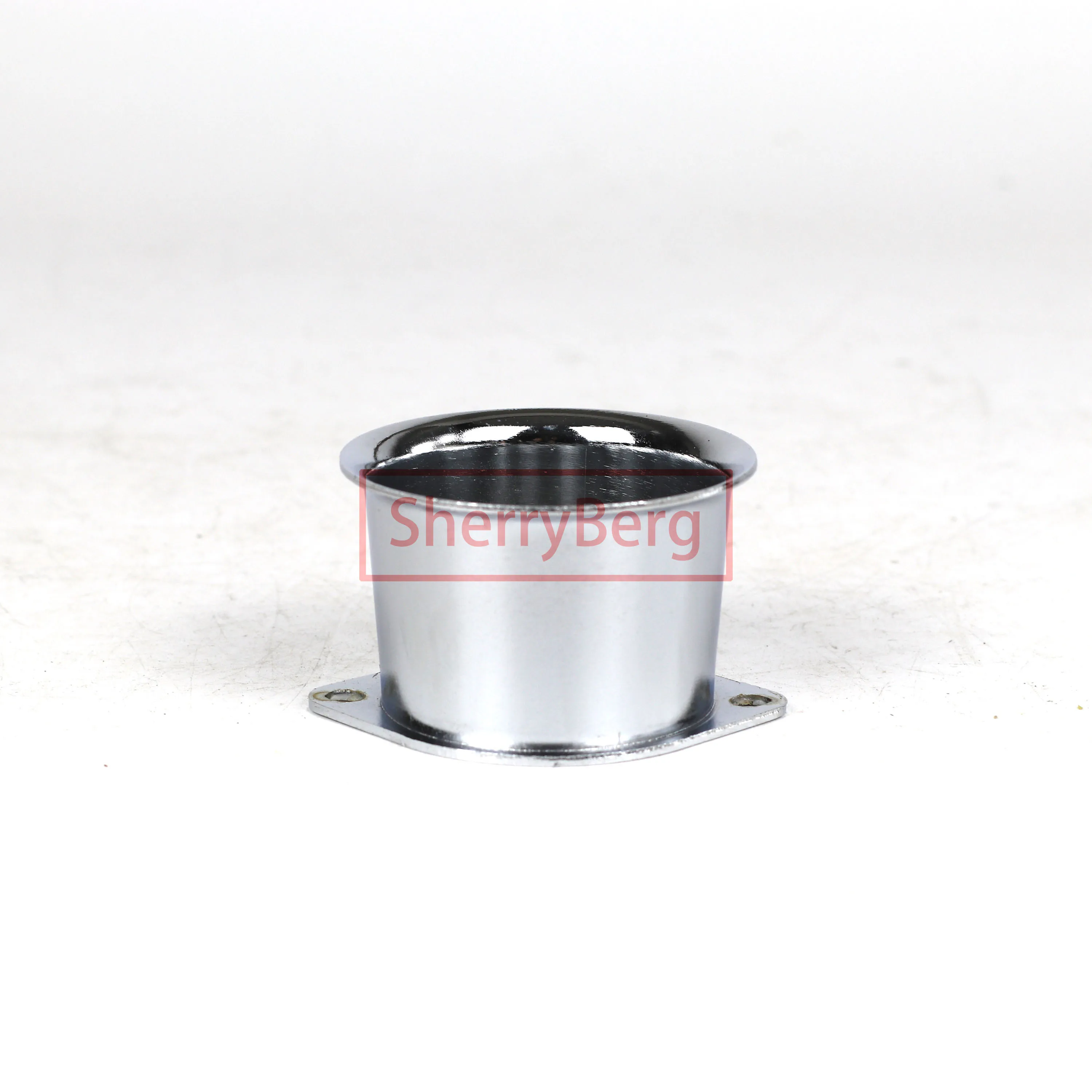 SherryBerg 50 & 55 DCO 45mm 높이 Weber DCOE 에어혼 벨로시티 스택 트럼펫 램 튜브 Dellorto Solex Fajs EMPI