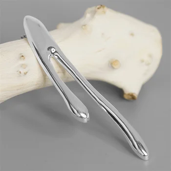 

INATURE 925 Sterling Silver Wave Charm Pendant Necklace Women Fashion Jewelry Beach Gift AP219