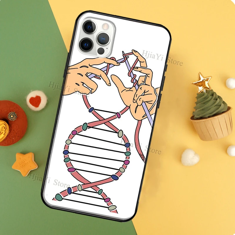 11 cases Retro DNA Science Illustration Soft Cover For Apple iPhone 11 12 Pro Max 13 mini SE 2020 X XR XS Max 7 8 Plus Phone Case phone cases for iphone 11