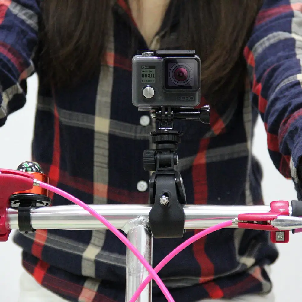 Крепление для велосипеда DJI Osmo крепление экшн камеры на руль наружный зажим|Чехлы