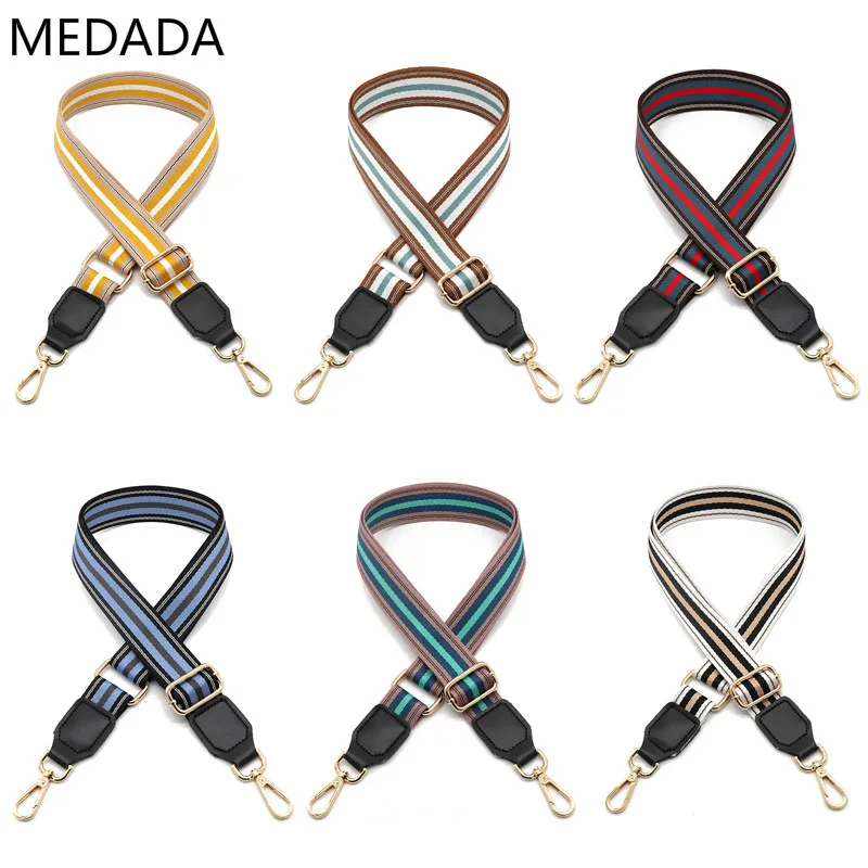 Bags Medada Bandwidth-Shoulder-Strap with Inclined Bags-Fittings Womens