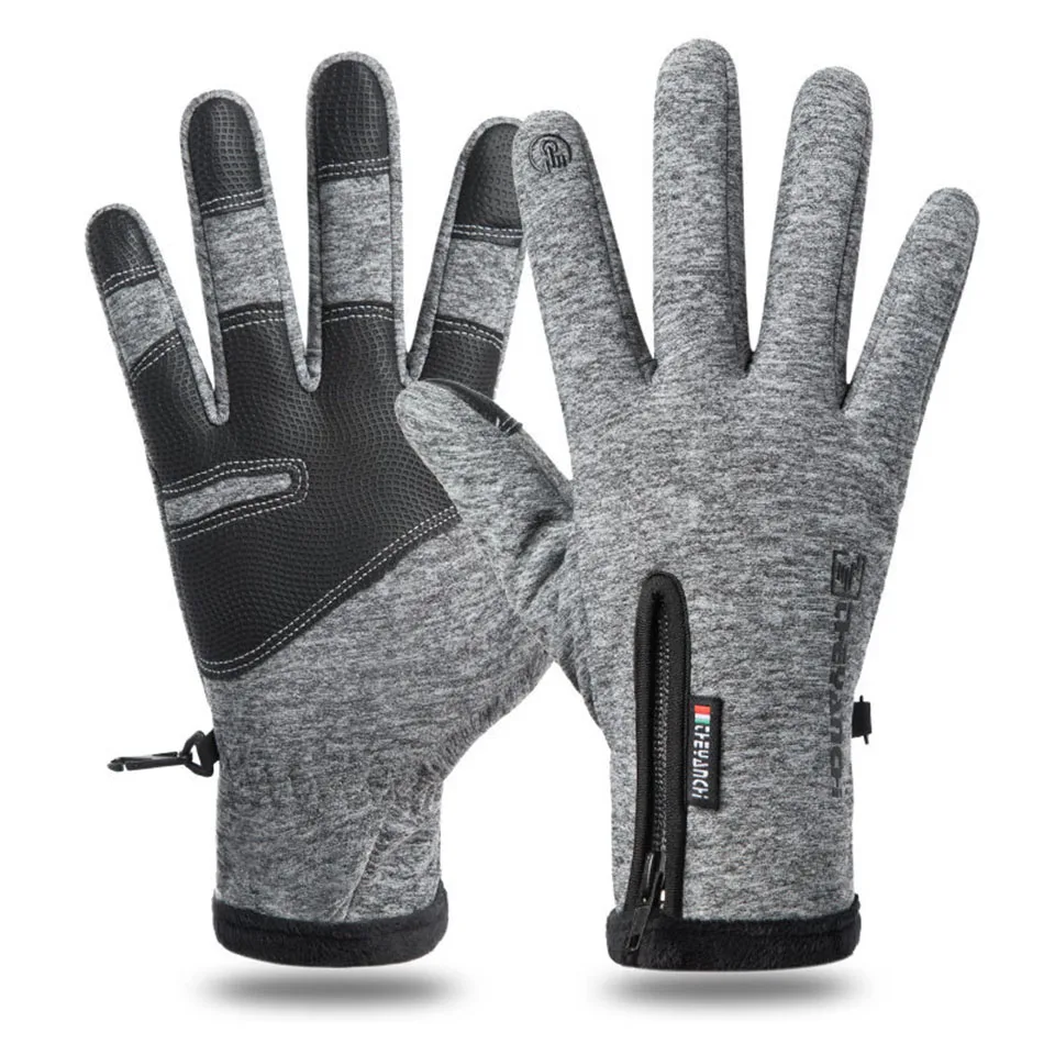 Waterproof Winter Best Men's Winter Gloves For Extreme Cold