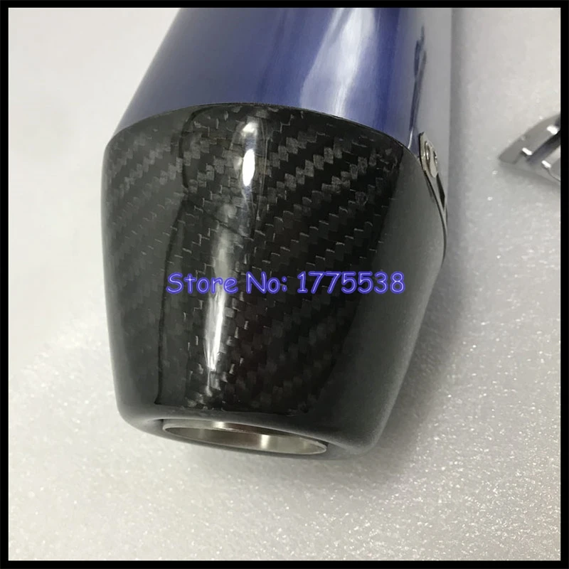 Customized 38mm/48mm/51mm/54mm/57mm/61mm/63mm/65mm/67mm/70mm Motorcycle Exhaust Muffler Escape for Tmax 530 Xmax MT07 MT09 R3 R6 - Image 3