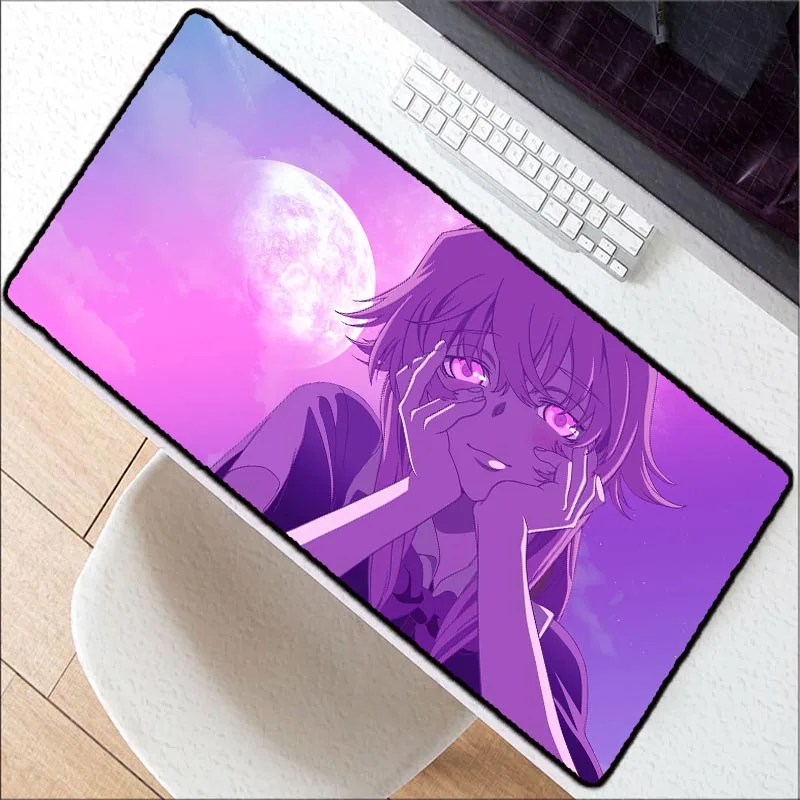 Mairuige Аниме мультфильм девушка клавиатуры коврик резиновый игровой коврик для мыши стол коврик для ноутбука игровой большой замок край коврик для мыши