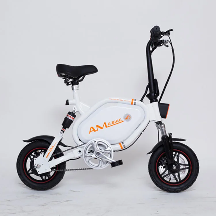 Cheap ebike Bicicleta Electrica 12-inch 48v Mini For 60 Km- Folding Electric Bike Bicicleta Electrica Adult Electric Car 25