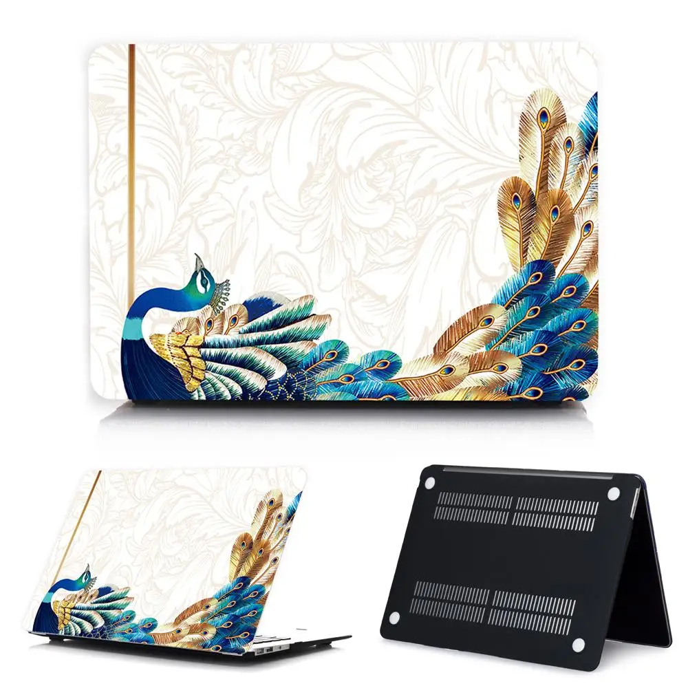 Laptop Case For MacBook Air 13 Touch ID A1932 new Shell For Macbook Pro 13 A2159 A1706 Retina 11 12 15.4 15 Hard cover