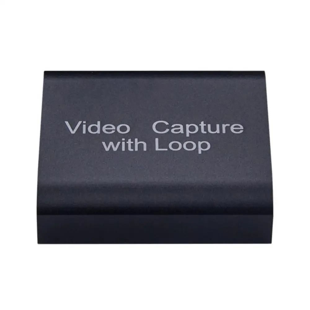 1080P 4K HDMI устройство для видеозахвата видео из алюминиевого сплава Карта высокой