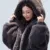  Oversized Winter Clothing Warm Hooded Jacket Women Thick Long Parkas Female Faux Fur Coat Woman Casual Fur Faux Jacket Outwear 