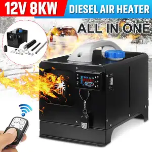 Air-Heater Trucks Diesel Motor-Homes Mini All-In-One Remote 8KW 12V 8000W for Lcd/button Air-Heater Trucks Diesel Motor-Homes Mini All-In-One Remote 8KW 12V 8000W for Lcd/button
