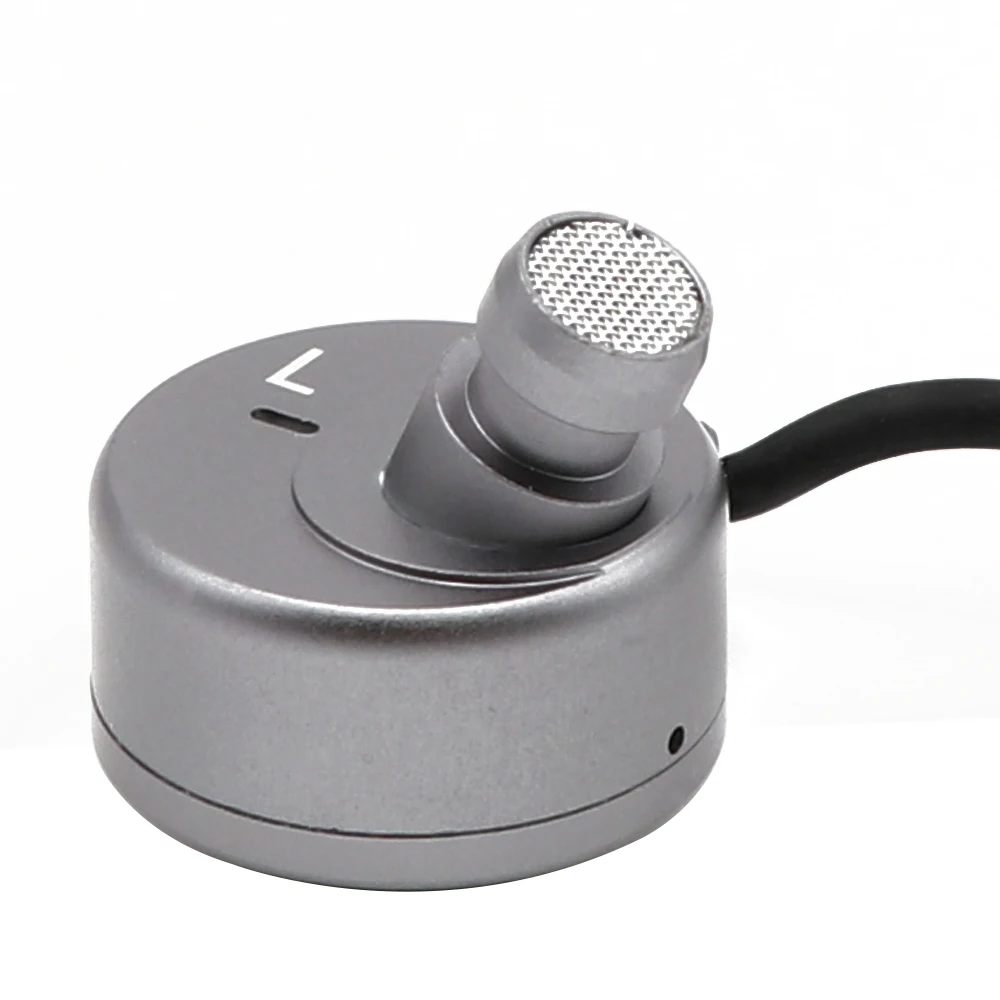 Оловянный HiFi T1 Динамический драйвер HiFi наушники-вкладыши с микрофоном и пультом дистанционного управления