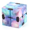 Puzzle Cube Durable Exquisite Decompression Toy Infinity Magic Cube For Adults Kids Fidget Toys Anti-stress Anxiety Desk Toys 1