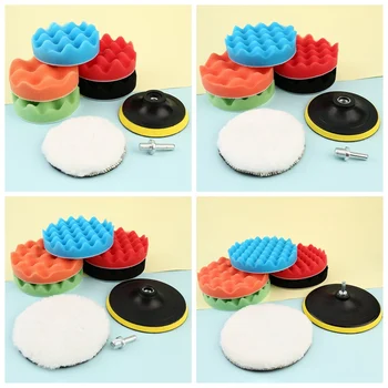 

8 Piece 4/5/6/7 Car Sponge Pad Kit
