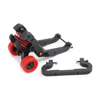 

for CEN Reeper QL RC Part Rise Spring Head Wheelie Bar with 2 Wheel Kit Accessories