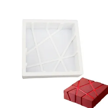 

For Kitchen Cake Silicone Molds 3d Silicone Mold Mousse Cake Baking Accessories Cake Non-stick Shape Silicone Mold for Baking