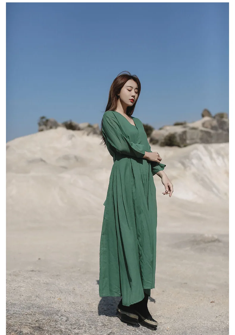 NINI WONDERLAND, женское платье, весна, VNeck, хлопок, удобное, в винтажном стиле, платье для женщин, одноцветное, элегантное, платья для девушек, платья для вечеринок