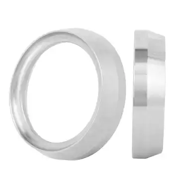 

51mm Stainless Steel Anti Fly Powder Coffee Dosing Ring Funnel Coffee Machine Accessories Coffee Make Machine Parts
