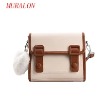 

2021 Winter Bag Fashion One-Shoulder Messenger Small Square Bag PU Small Fresh High Quality Big Gift Package Quilted Bag