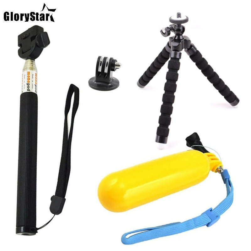 Mount Bike Motorcycle Handlebar Holder for GoPro Hero 7/6/5/4/3/3+/2/1 Xiaomi Yi SJCAM SJ4000 SJ5000 SJ7000 Action Camera Mount Bike Motorcycle Handlebar Holder for GoPro Hero 7/6/5/4/3/3+/2/1 Xiaomi Yi SJCAM SJ4000 SJ5000 SJ7000 Action Camera