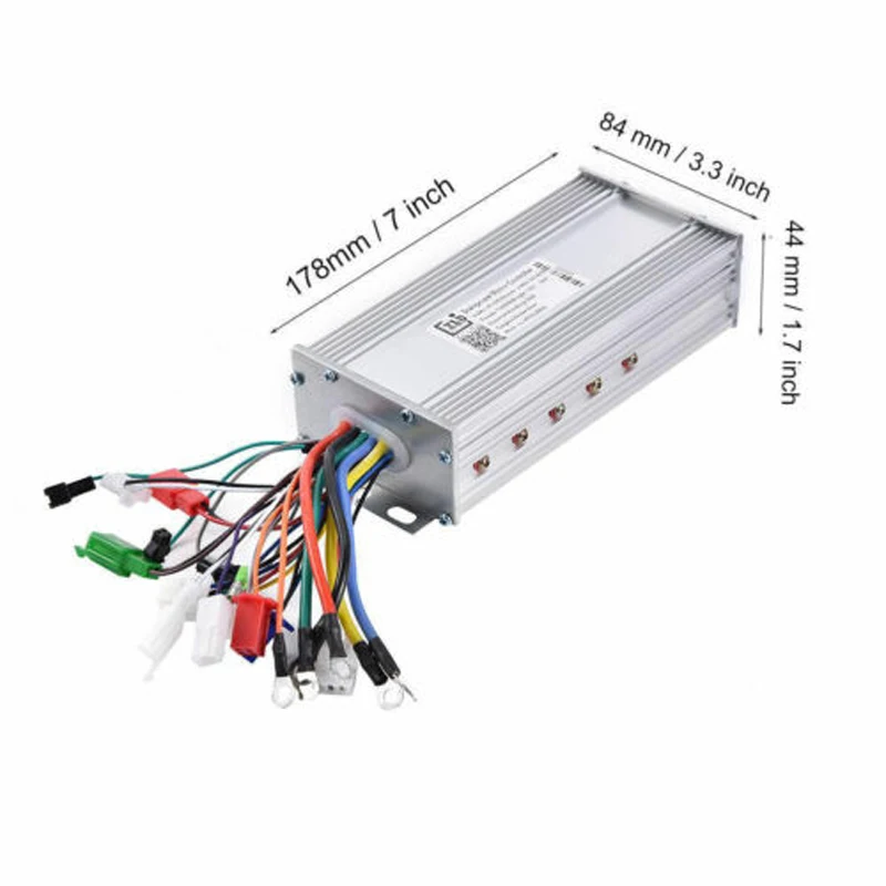 Fahrzeug Bürstenlos Regler бесщеточный контроллер двигателя Aluminiumlegierung