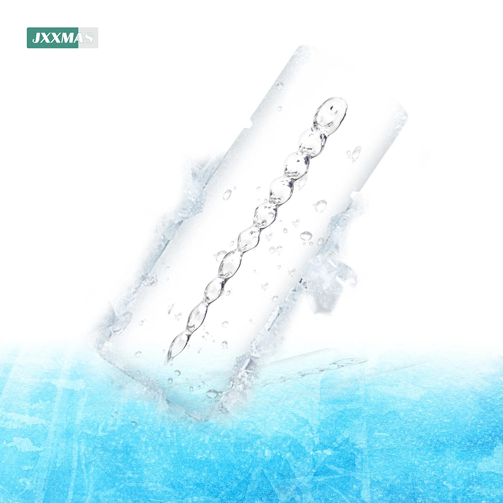 Christmas Simulation Ice Xmas Tree Pendant 12PCS Fake Icicle 13cm Winter Party Christmas New Year Decoration Navidad Christmas decorations