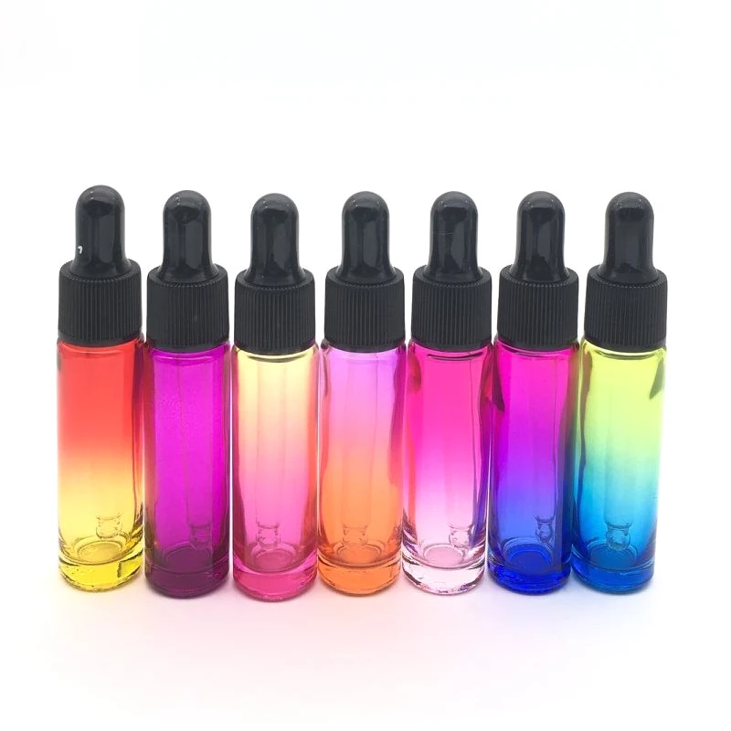 100pcs X 10ml Thick Glass Pipette Bottle with Pure Dropper Mini Tubes Perfume Sample Essential Oil Vial | Красота и здоровье