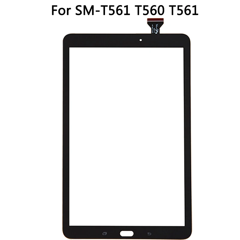 Для Samsung Galaxy Tab E 9 6 SM T560 T561 сенсорный экран с дигитайзером панель запасные части