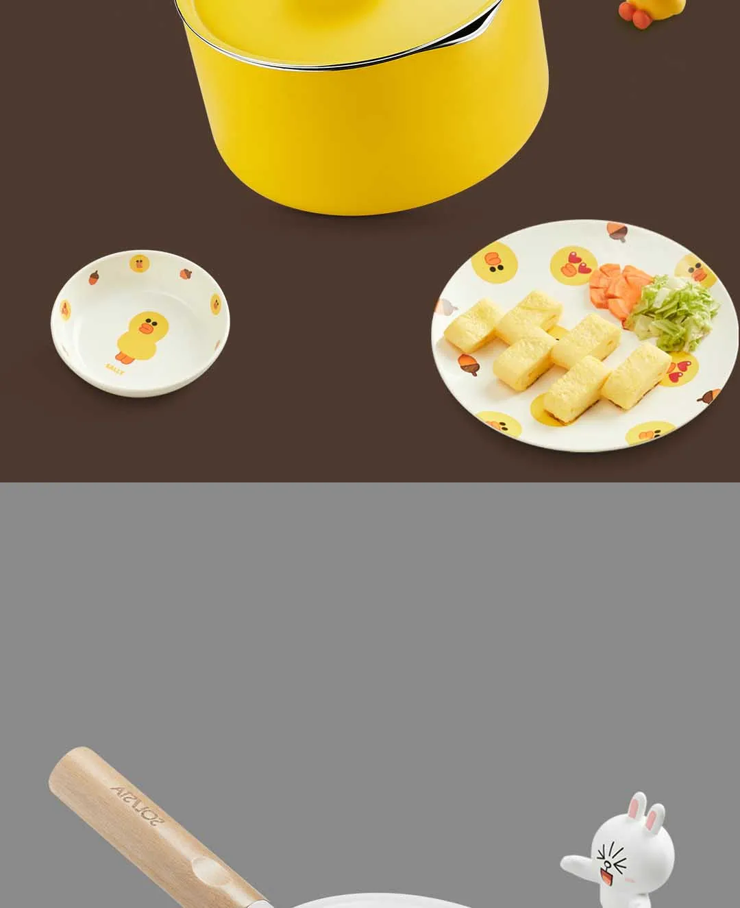 Xiaomi Youpin мини кастрюли для молока, горшки, рождественский подарок, шоколадный молочный суп, не прилипающий, для приготовления пищи, общего использования, для газовой и индукционной плиты