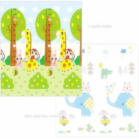 US $102.00 Baby Puzzle Creeper Pad Thick and Tasteless Mat Game Mat Baby Crawl Pad Foldable Educational Toys