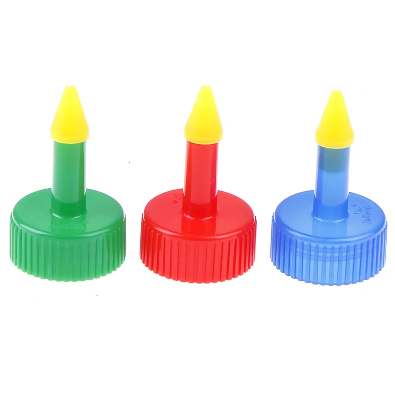 4Pcs/set Plant Watering Attachment Flower Watering Sprinkler For Bottle Gardening Tool