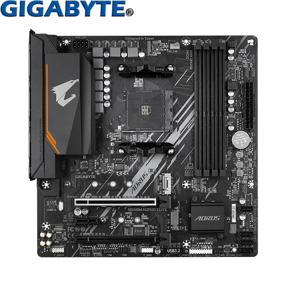 New Gigabyte B550M AORUS-ELITE For AMD Ryzen
