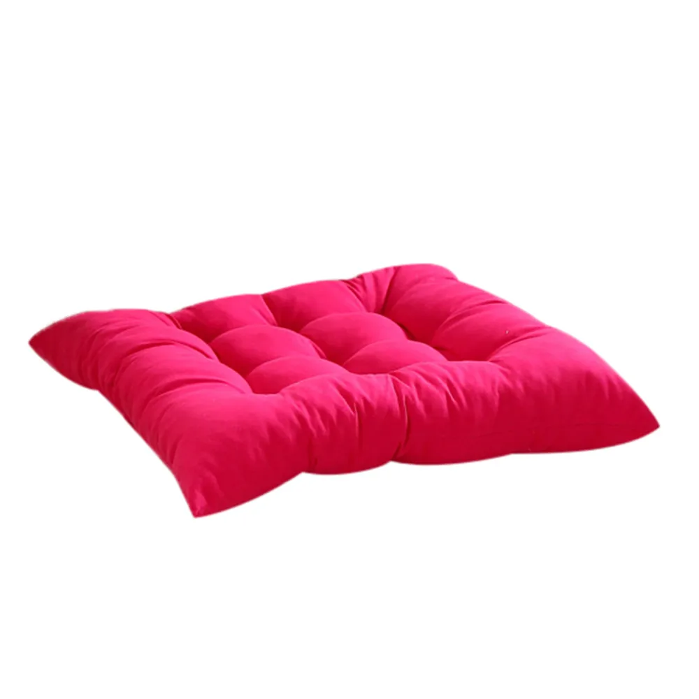 1 шт. мягкая подушка для стула квадратный Крытый Открытый сад патио для дома, кухни, офиса дивана подушки сиденья Подушка для сидения# H20