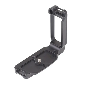 

D850 Vertical Quick Release L Plate/Bracket Holder Hand Grip for Nikon D850 Camera Arca-Swiss RRS Compatible