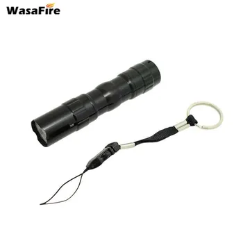 

Mini Flashlight LED Pocket Light with Lanyard Aluminum Alloy Shell Q5 Tactical Torch Super Bright Waterproof Lanterna