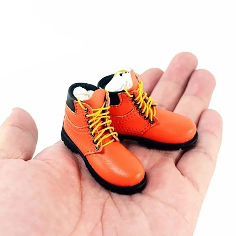 1:6th Accessory Green football shoes wave shoes Model For 12” Male Figure Doll 