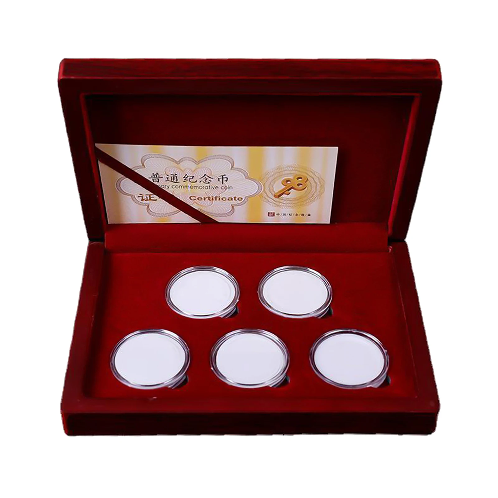 Stunning Piece of Wood Storage Box Case for 25/27 / 30mm  Diameter