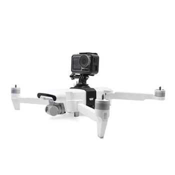 

3D Printed Mount Adapter for FIMI X8 SE Drone Connection to Panoramic Camera LED Connector Holder for Insta360 ONE GoPro Hero 8