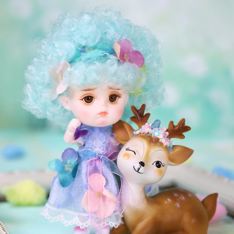 mini bjd doll