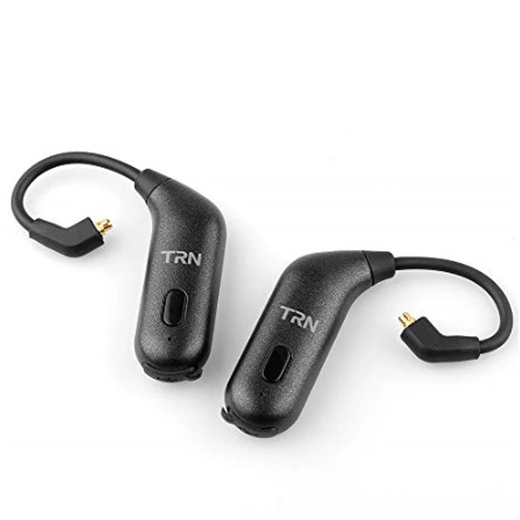  Bluetooth V5.0 Ear Hook Built-in Microphone Support Earphone Adapter with Mic MMCX Cable DSP Noise-isolating Earbuds Connector