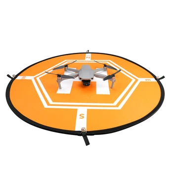 

80cm Fast-fold Landing Pad Foldable Luminous Parking Apron with Mini Navigation Light for DJI Mavic Mini Air 2 Pro Phantom 3 4