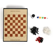 4 в 1 шахматная доска настольная игра ранние образовательные вечерние игрушки для родителей и детей Интерактивные головоломки игрушки для детей подарок для детей