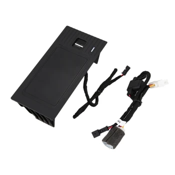 

10W QI Fast Charging Smartphone Wireless Car Charger For BM-W 7 Series 2018