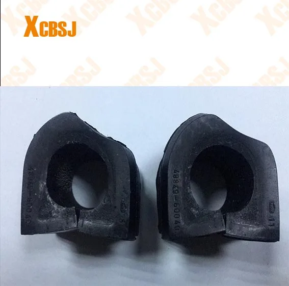 Для TOYOTA 2x LH передний анти-ролл бар Стабилизатор Буш комплект L OEM48849-60040